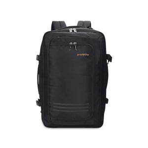 Black | Protecta Simple Equation Convertible Office Trave Laptop Backpack-Main