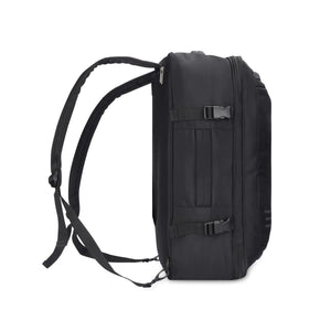 Black | Protecta Simple Equation Convertible Office Trave Laptop Backpack-2