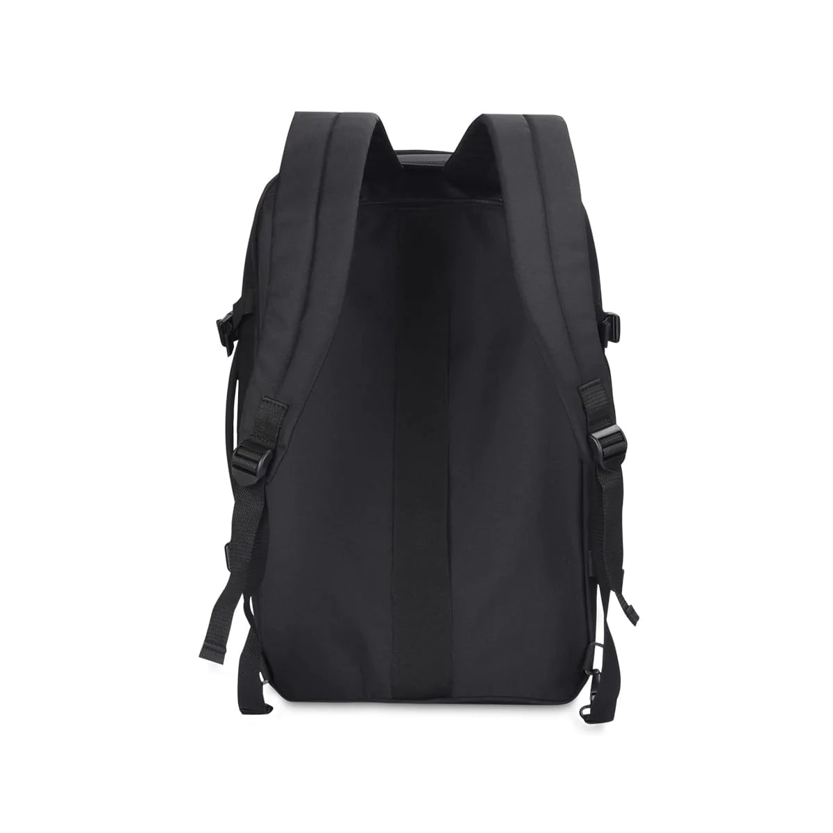 Black | Protecta Simple Equation Convertible Office Trave Laptop Backpack-3