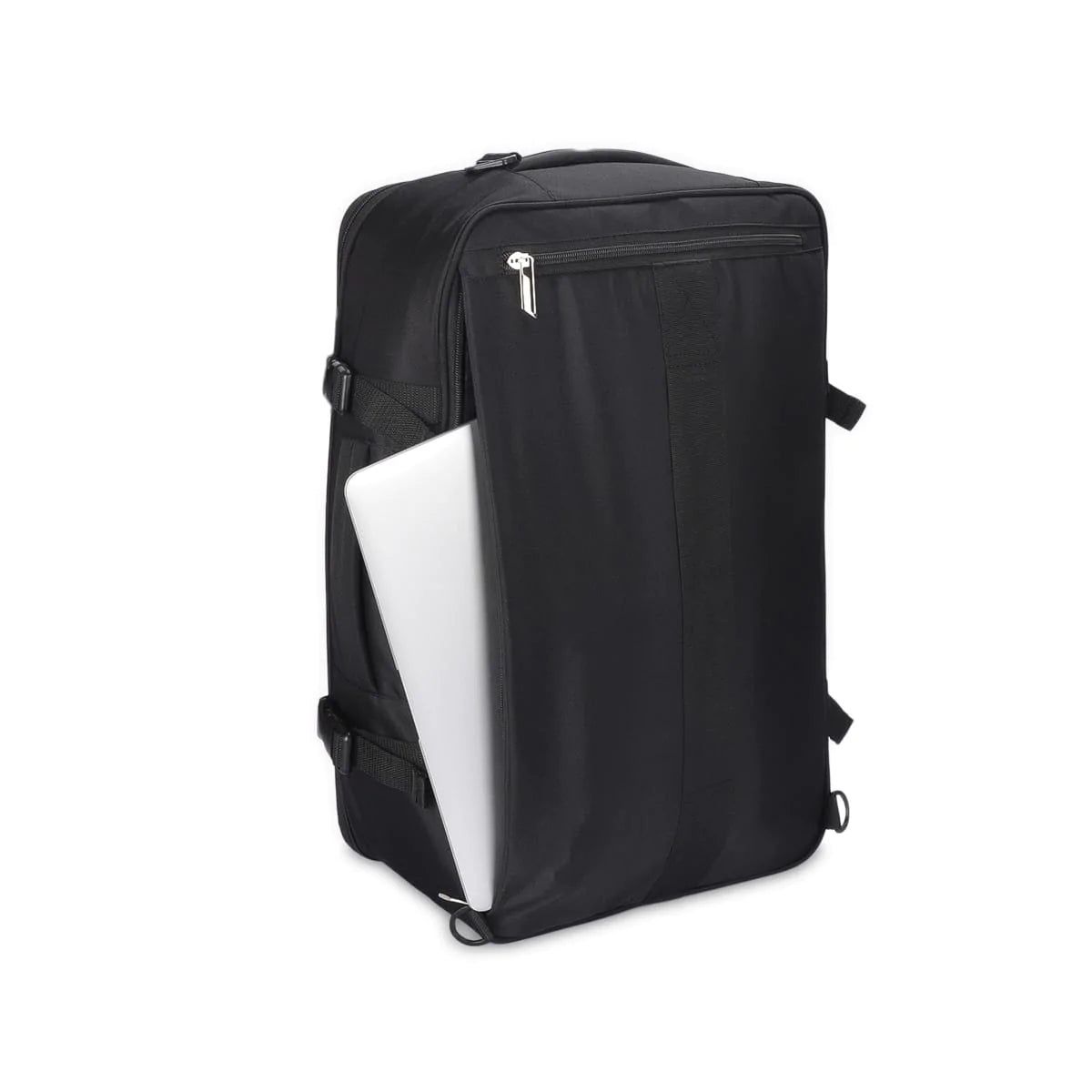 Black | Protecta Simple Equation Convertible Office Trave Laptop Backpack-5