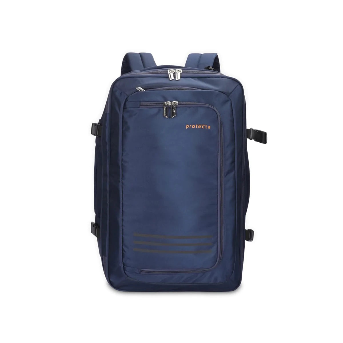 Navy Blue | Protecta Simple Equation Convertible Office Trave Laptop Backpack-Main