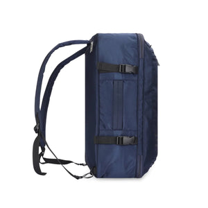 Navy Blue | Protecta Simple Equation Convertible Office Trave Laptop Backpack-2