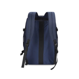 Navy Blue | Protecta Simple Equation Convertible Office Trave Laptop Backpack-3