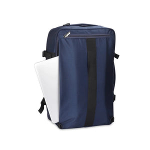 Navy Blue | Protecta Simple Equation Convertible Office Trave Laptop Backpack-7