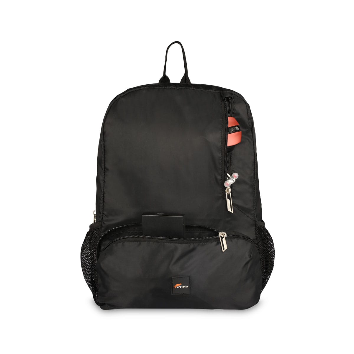 Black | Protecta Slick Laptop Backpack-4