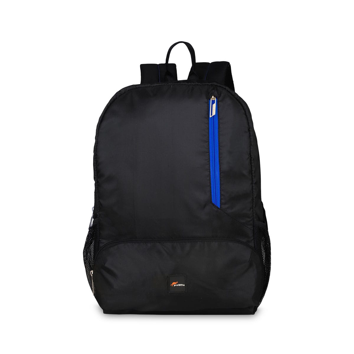 Black-Blue | Protecta Slick Laptop Backpack-Main