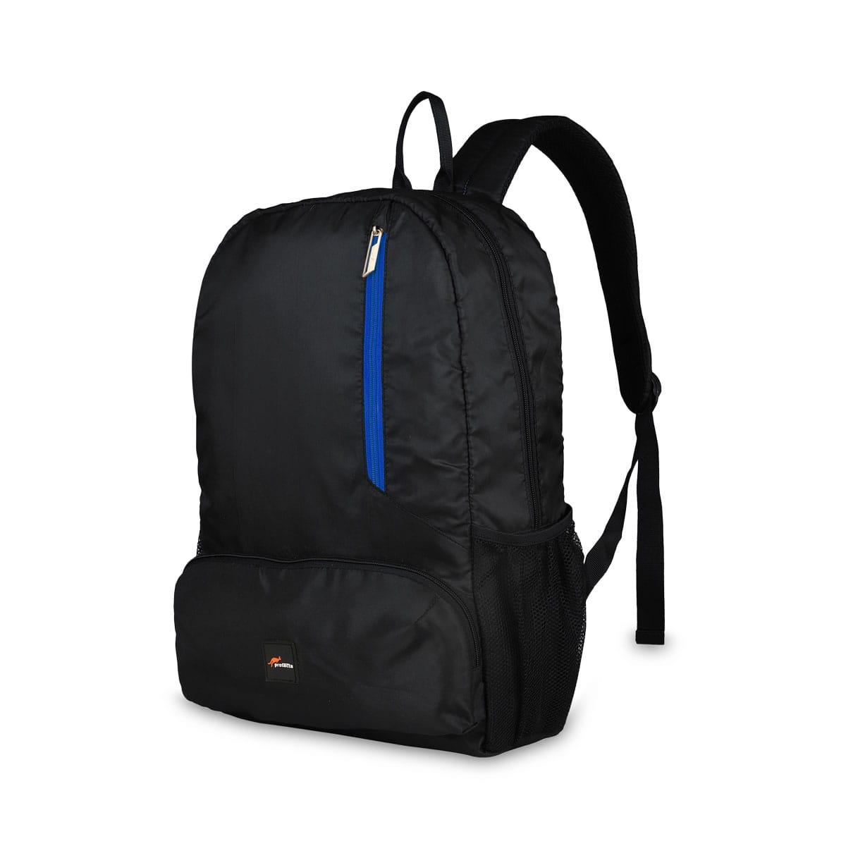 Black-Blue | Protecta Slick Laptop Backpack-Main
