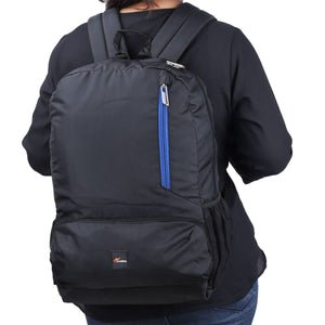 Black-Blue | Protecta Slick Laptop Backpack-6