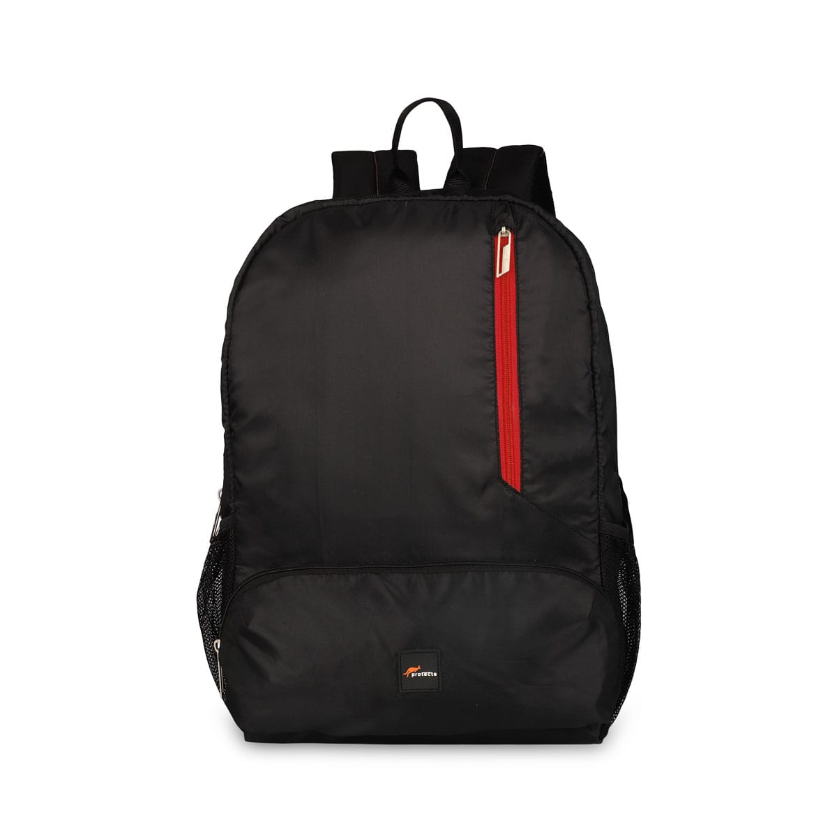 Black-Red | Protecta Slick Laptop Backpack-Main