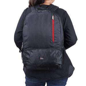 Black-Red | Protecta Slick Laptop Backpack-6