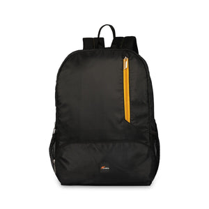 Black-Yellow | Protecta Slick Laptop Backpack-Main