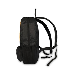 Black-Yellow | Protecta Slick Laptop Backpack-2
