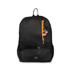 Black-Yellow | Protecta Slick Laptop Backpack-4