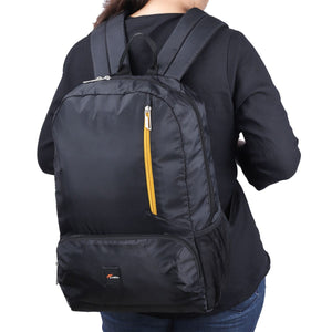 Black-Yellow | Protecta Slick Laptop Backpack-6