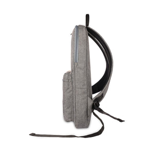 Stone-Grey | Protecta Slim Margin Laptop Backpack-2