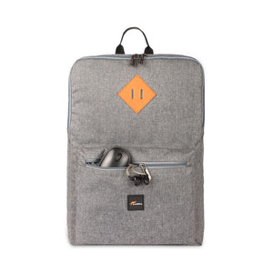 Stone-Grey | Protecta Slim Margin Laptop Backpack-4