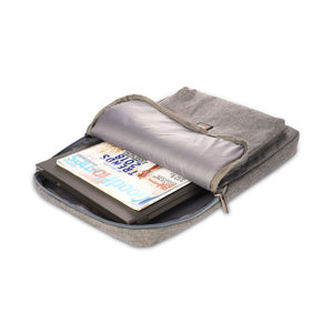 Stone-Grey | Protecta Slim Margin Laptop Backpack-5