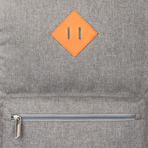 Stone-Grey | Protecta Slim Margin Laptop Backpack-6
