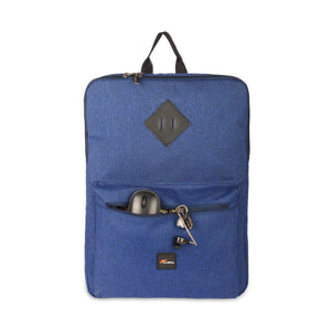 Indigo | Protecta Slim Margin Laptop Backpack-4
