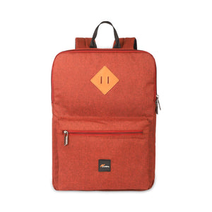 Rust-Red | Protecta Slim Margin Laptop Backpack-Main