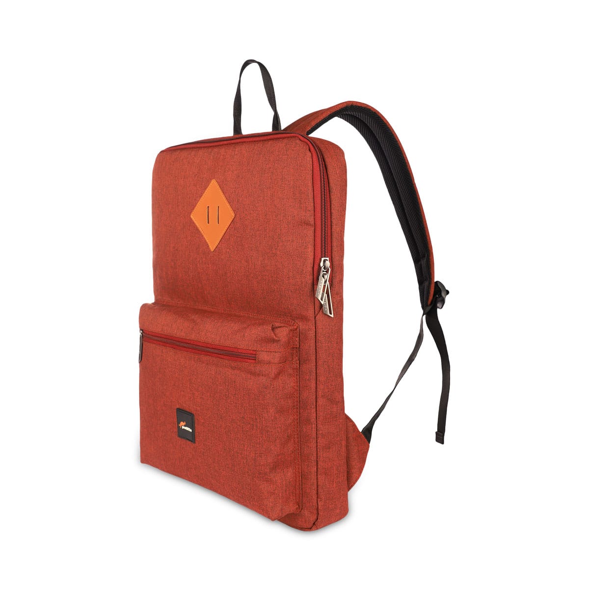Rust-Red | Protecta Slim Margin Laptop Backpack-Main