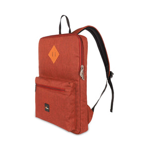 Rust-Red | Protecta Slim Margin Laptop Backpack-1