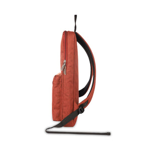 Rust-Red | Protecta Slim Margin Laptop Backpack-2