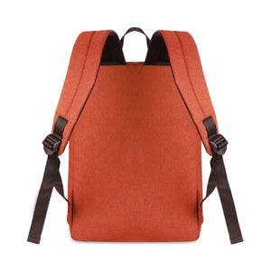 Rust-Red | Protecta Slim Margin Laptop Backpack-3
