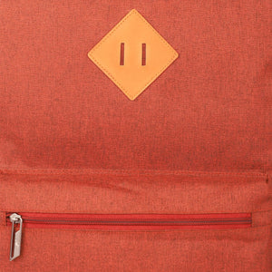 Rust-Red | Protecta Slim Margin Laptop Backpack-6