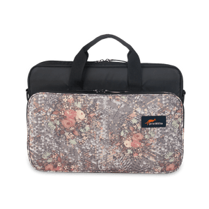 Abstract-Flowers, Slimo Office Laptop Bag-Main