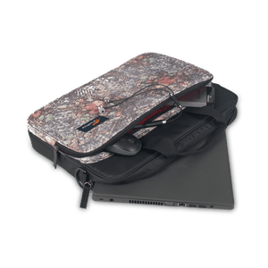 Abstract-Flowers, Slimo Office Laptop Bag-1