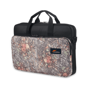 Abstract-Flowers, Slimo Office Laptop Bag-2
