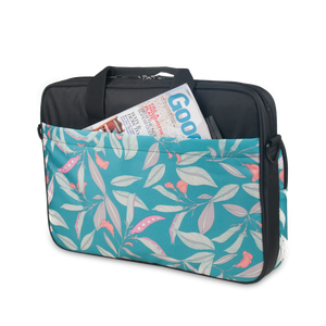 Green-Leafy, Slimo Office Laptop Bag-5