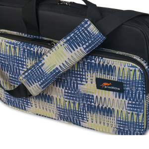Blue-Waves, Slimo Office Laptop Bag-6