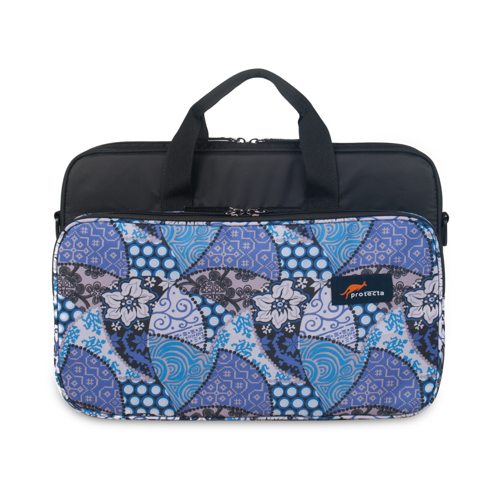 Traditional-Blue, Slimo Office Laptop Bag-Main