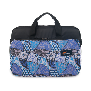 Traditional-Blue, Slimo Office Laptop Bag-Main