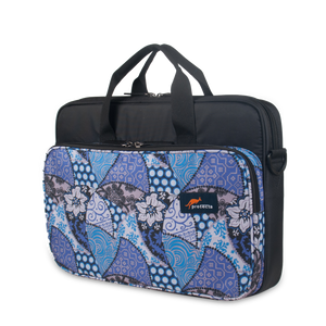 Traditional-Blue, Slimo Office Laptop Bag-2