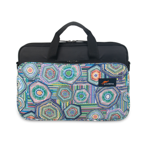 Colourful-Indian, Slimo Office Laptop Bag-Main