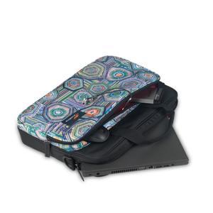 Colourful-Indian, Slimo Office Laptop Bag-1
