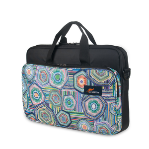Colourful-Indian, Slimo Office Laptop Bag-2