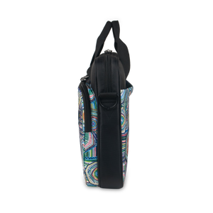 Colourful-Indian, Slimo Office Laptop Bag-3