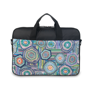 Colourful-Indian, Slimo Office Laptop Bag-4