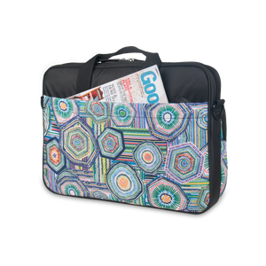 Colourful-Indian, Slimo Office Laptop Bag-5