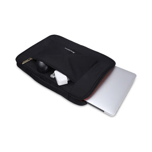 Black | Protecta Split Personality MacBook Sleeve-5