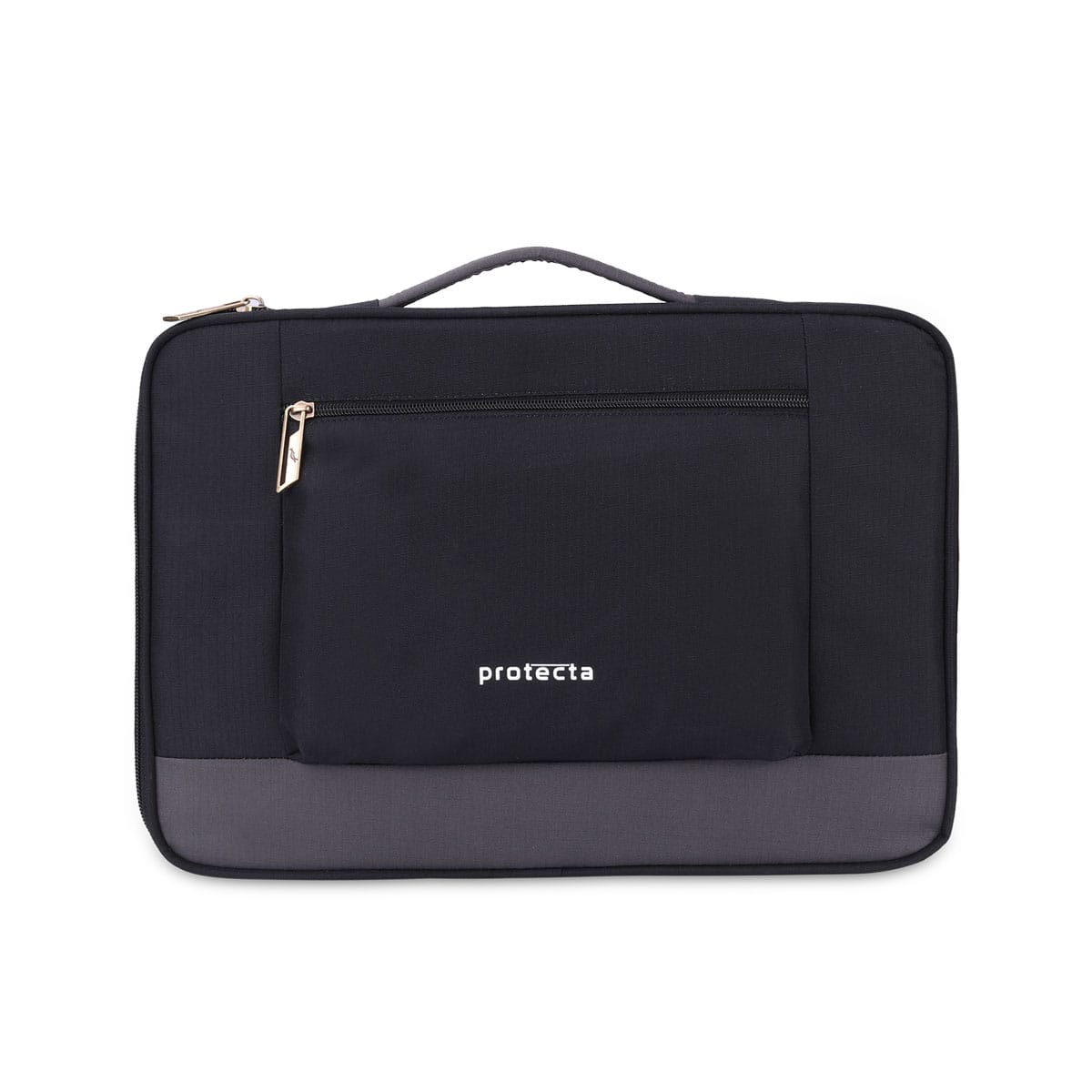 Black-Grey | Protecta Split Personality MacBook Sleeve-Main