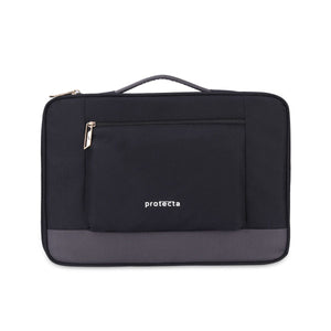 Black-Grey | Protecta Split Personality MacBook Sleeve-Main