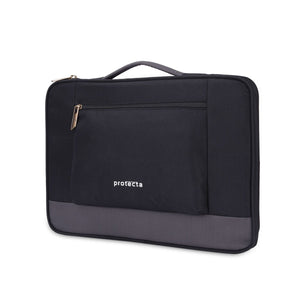 Black-Grey | Protecta Split Personality MacBook Sleeve-1