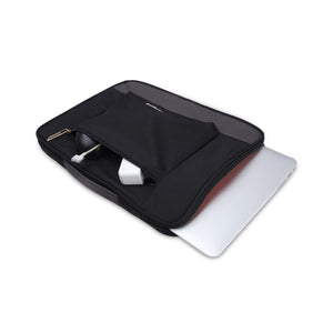 Black-Grey | Protecta Split Personality MacBook Sleeve-5