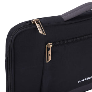 Black-Grey | Protecta Split Personality MacBook Sleeve-6