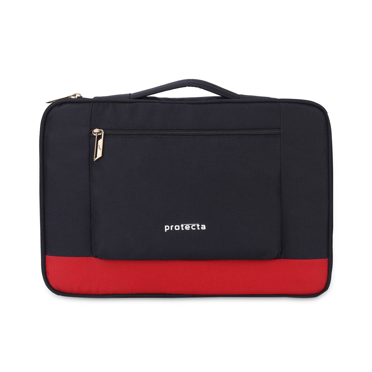 Black-Red | Protecta Split Personality MacBook Sleeve-1